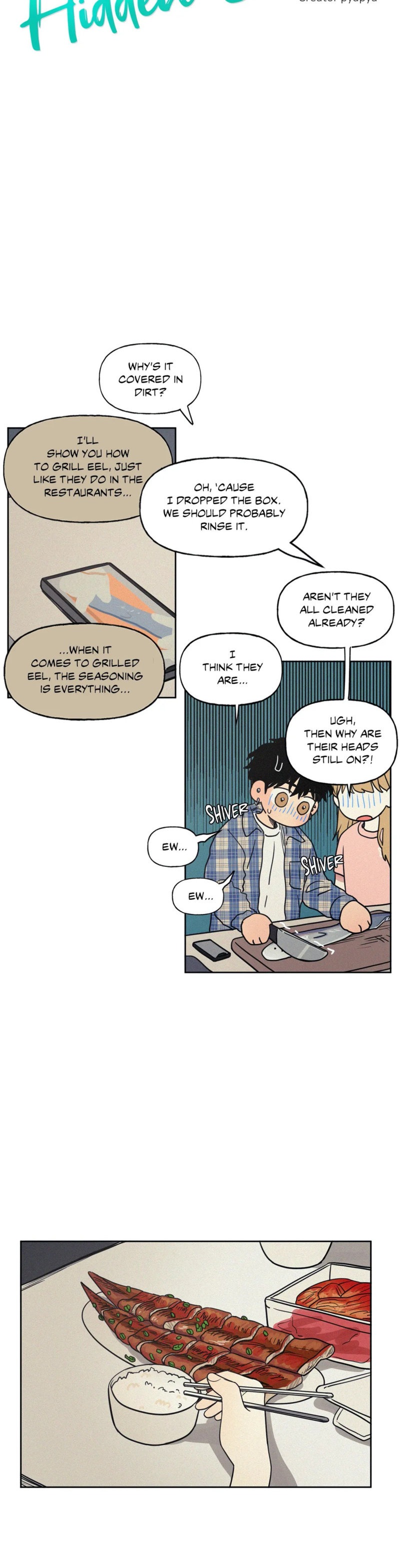 My Friend’s Hidden Charm chapter 12 page 5
