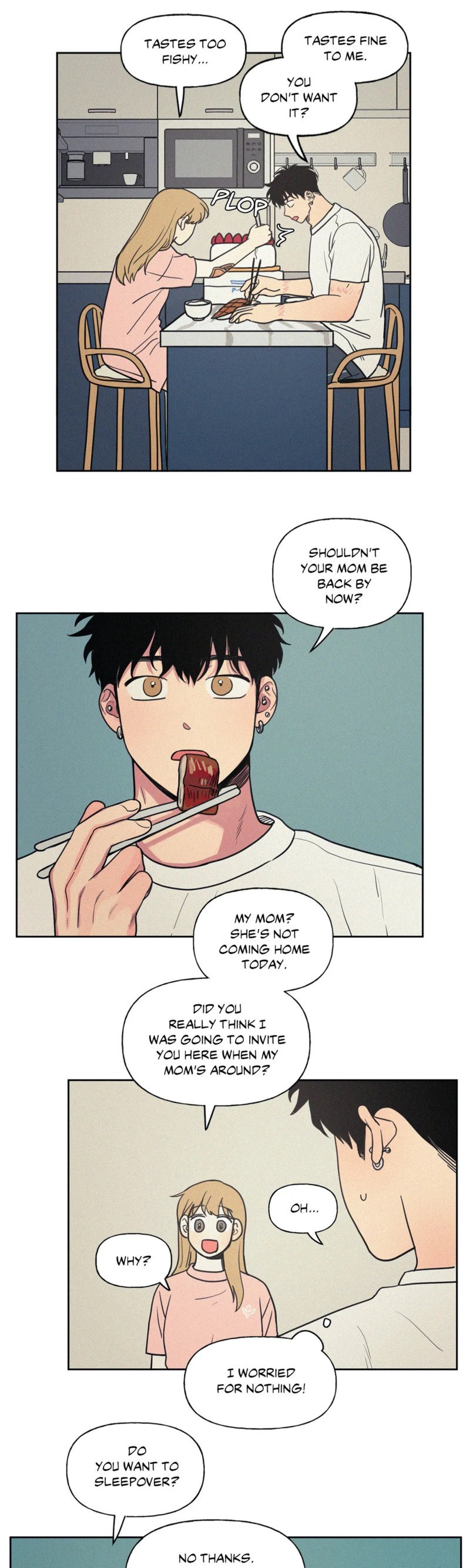 My Friend’s Hidden Charm chapter 12 page 6