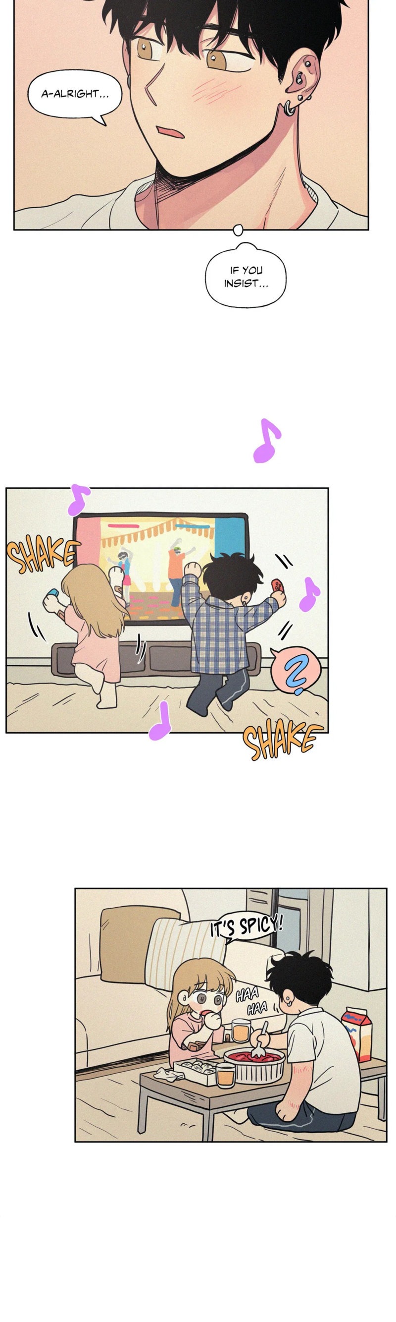 My Friend’s Hidden Charm chapter 12 page 8