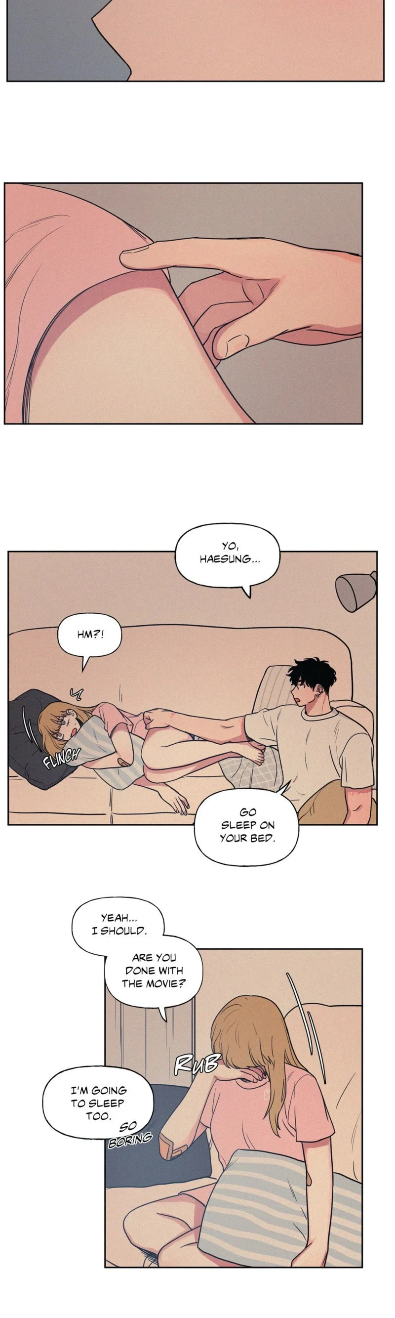 My Friend’s Hidden Charm chapter 12 page 11