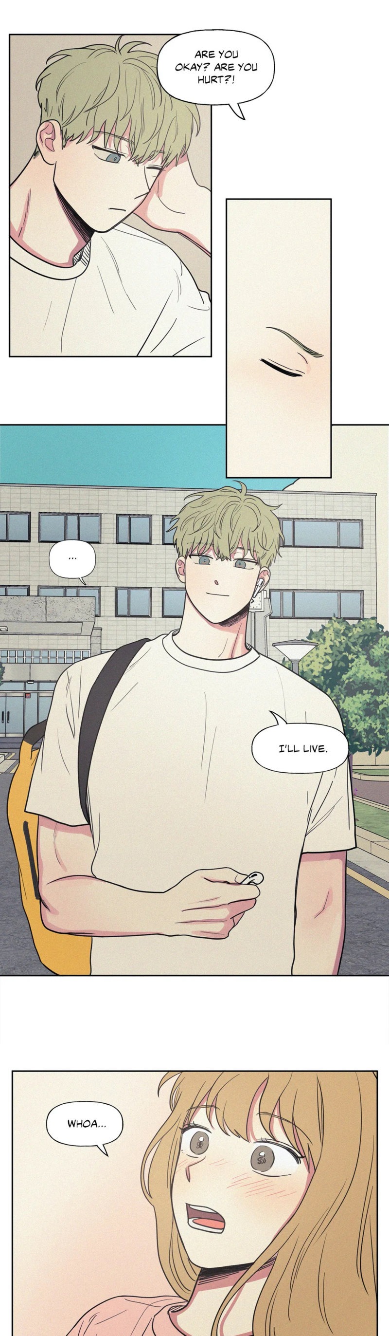 My Friend’s Hidden Charm chapter 12 page 18