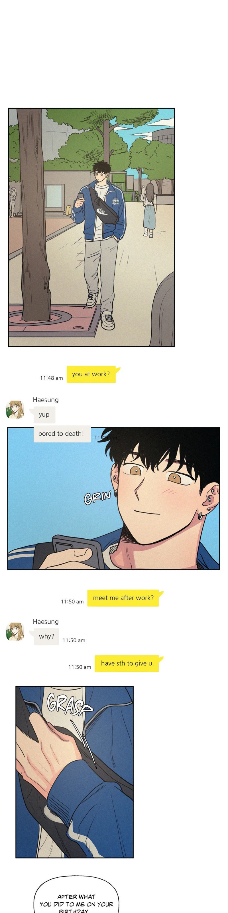 My Friend’s Hidden Charm chapter 13 page 1