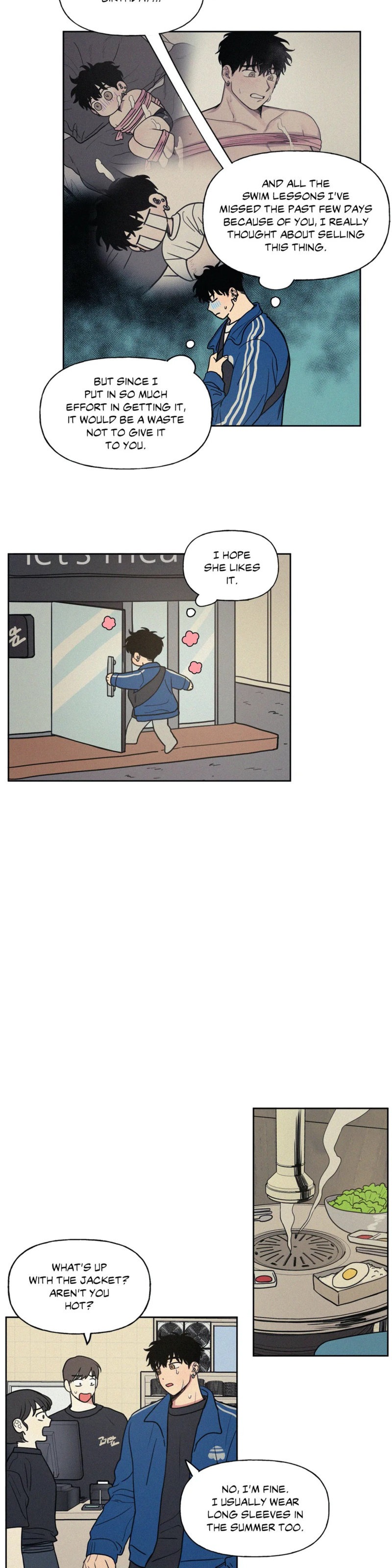 My Friend’s Hidden Charm chapter 13 page 2