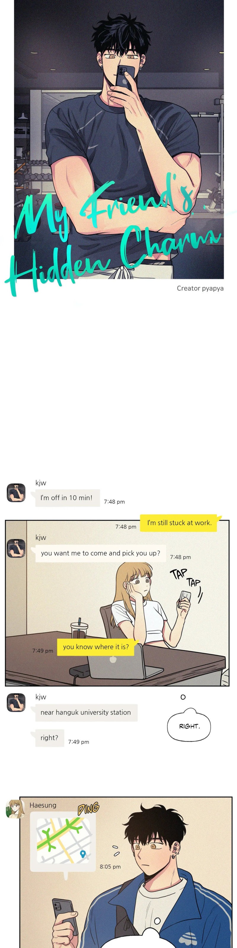 My Friend’s Hidden Charm chapter 13 page 4
