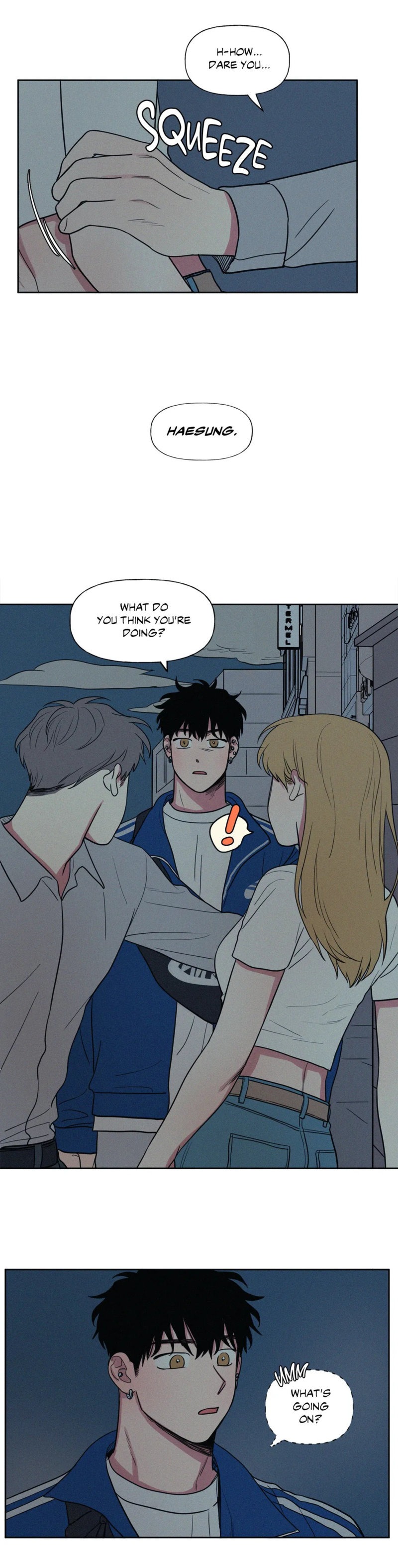 My Friend’s Hidden Charm chapter 13 page 9