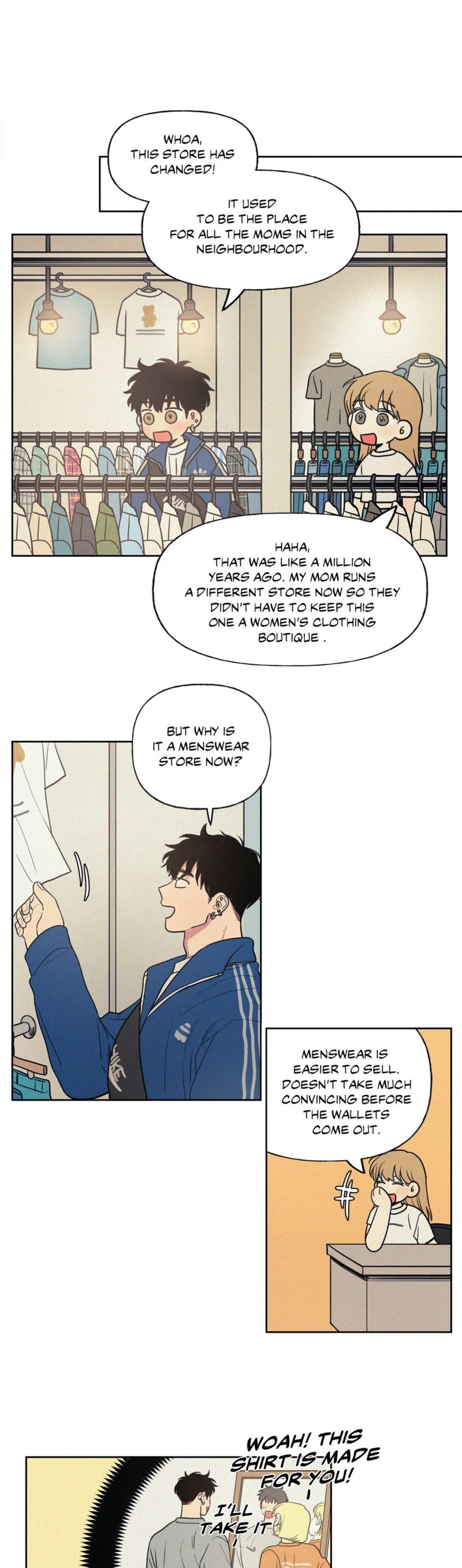 My Friend’s Hidden Charm chapter 13 page 18