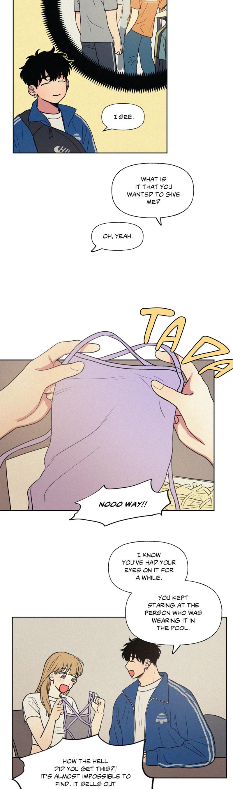 My Friend’s Hidden Charm chapter 13 page 19