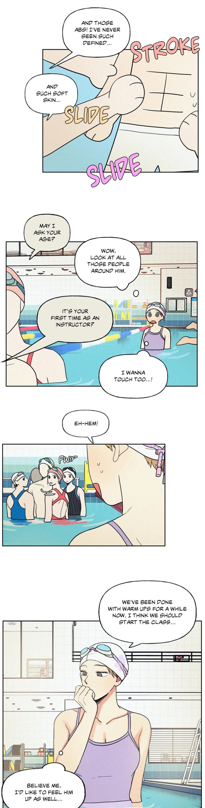 My Friend’s Hidden Charm chapter 14 page 6