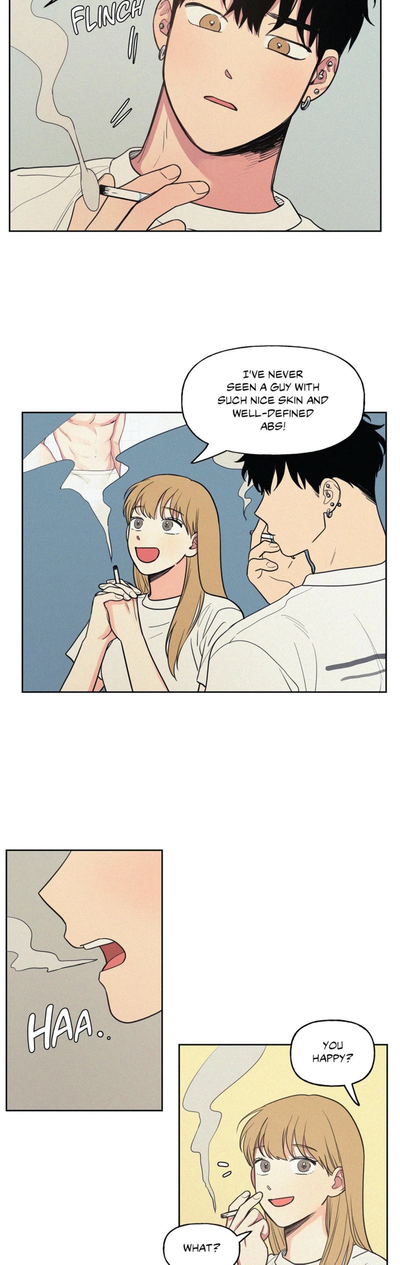 My Friend’s Hidden Charm chapter 14 page 19