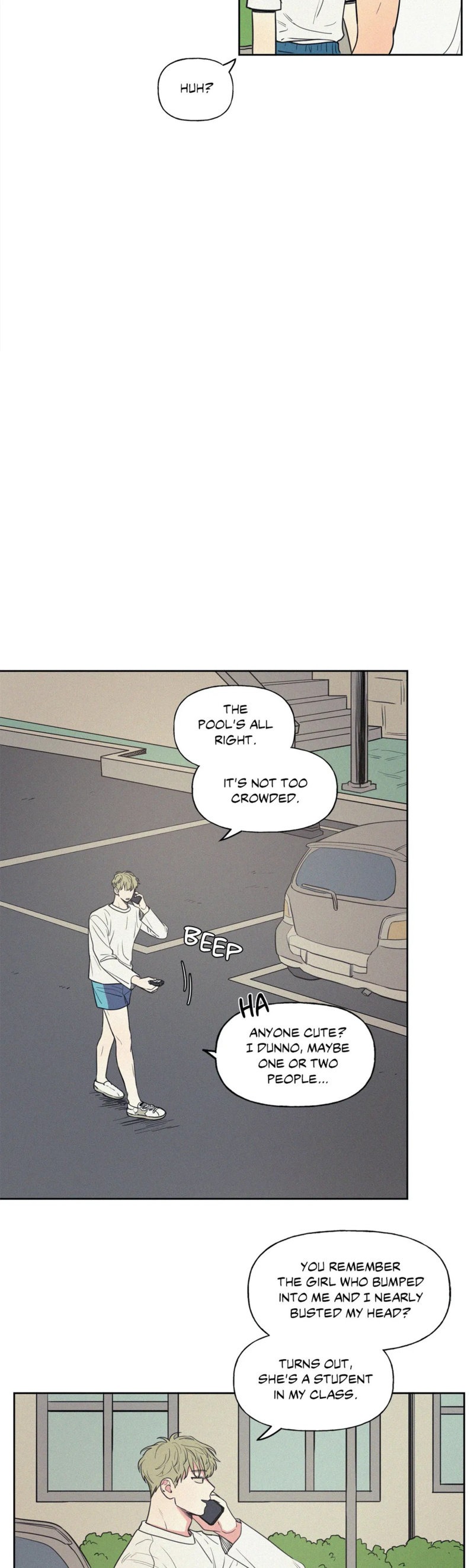 My Friend’s Hidden Charm chapter 15 page 3