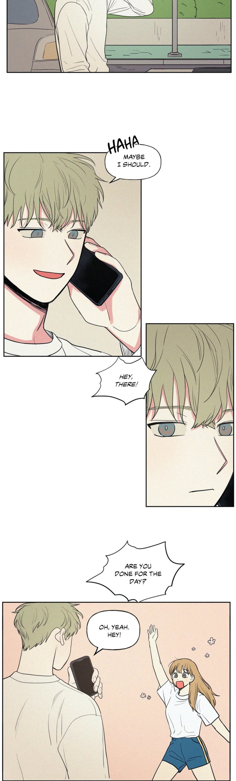 My Friend’s Hidden Charm chapter 15 page 4