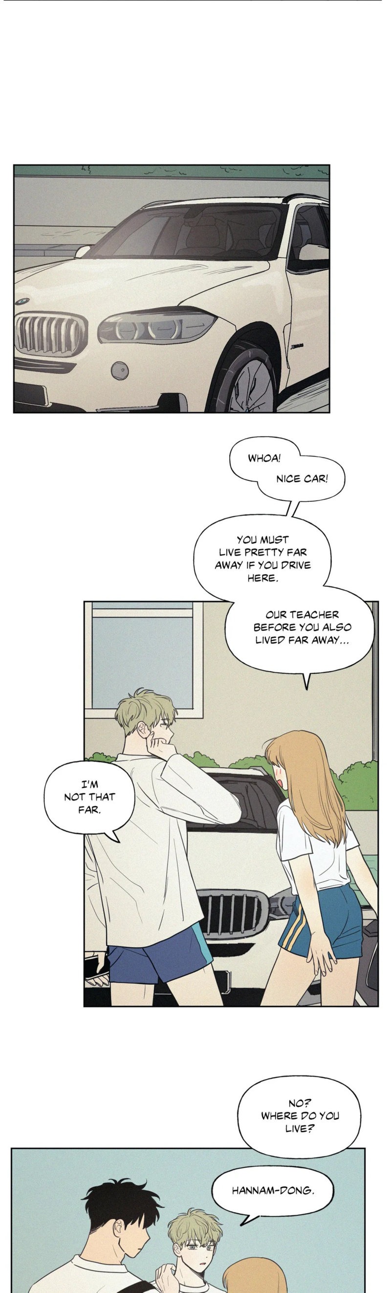 My Friend’s Hidden Charm chapter 15 page 5