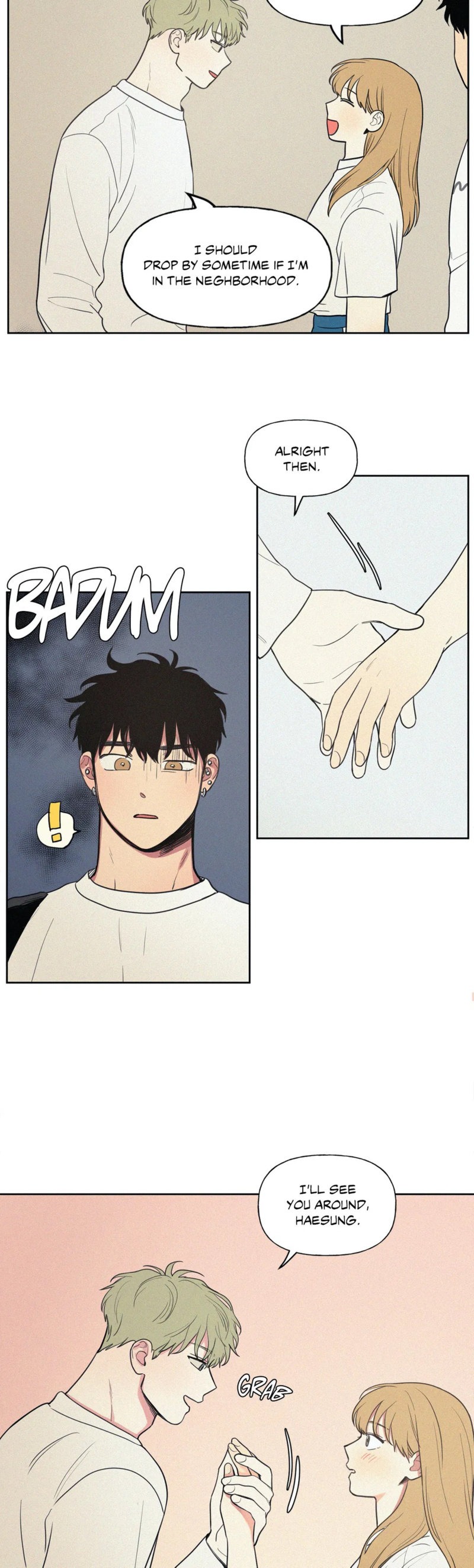 My Friend’s Hidden Charm chapter 15 page 8