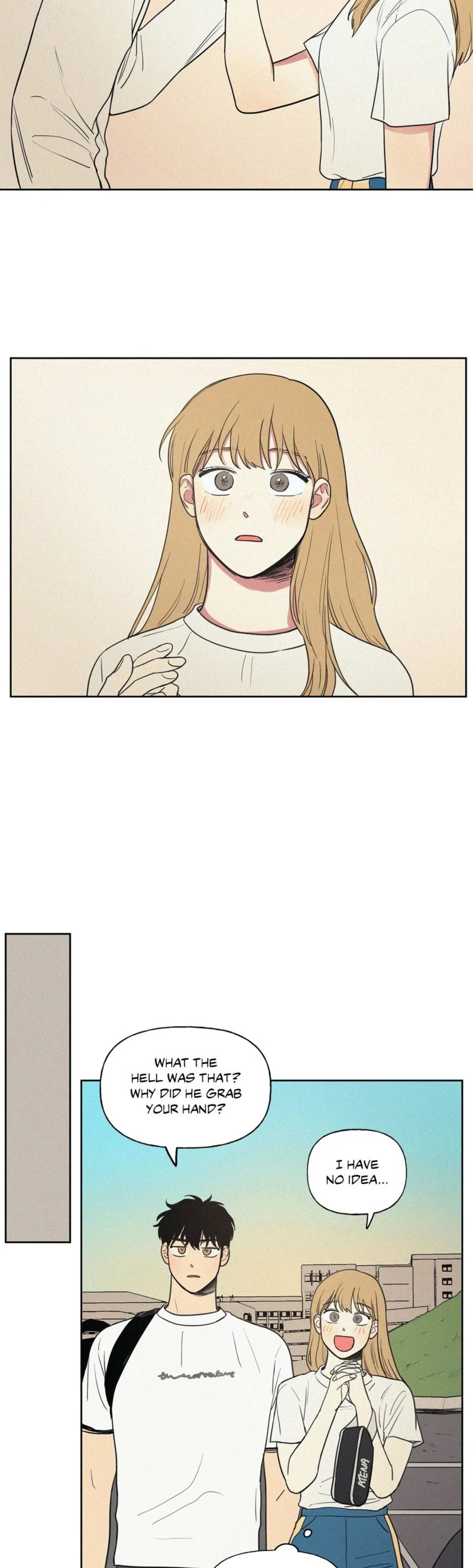 My Friend’s Hidden Charm chapter 15 page 9