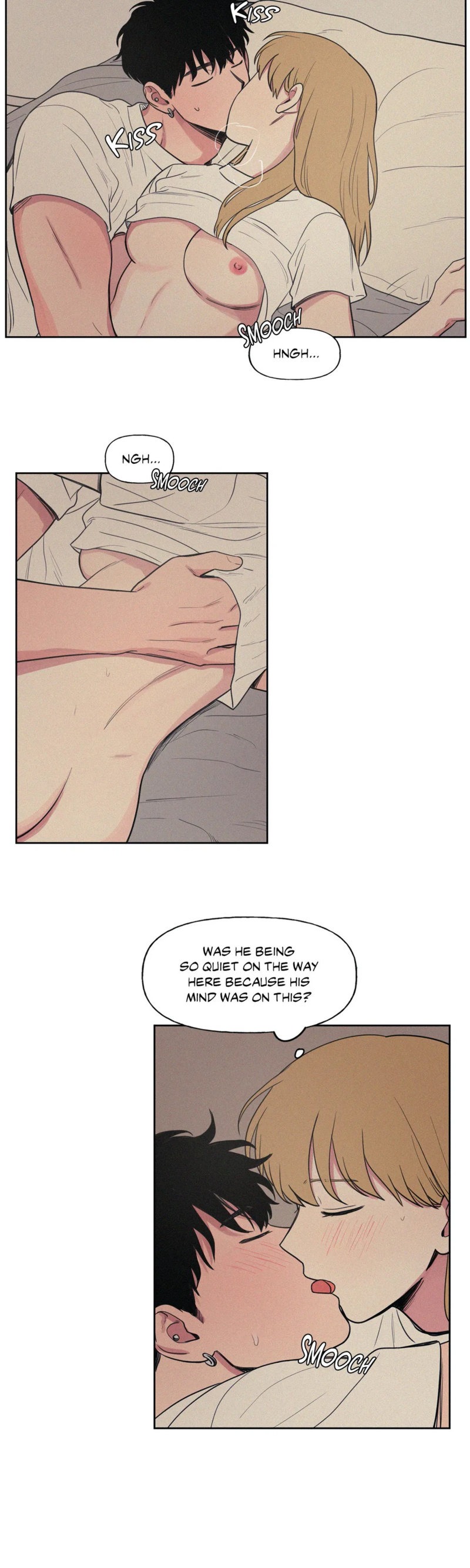 My Friend’s Hidden Charm chapter 15 page 17