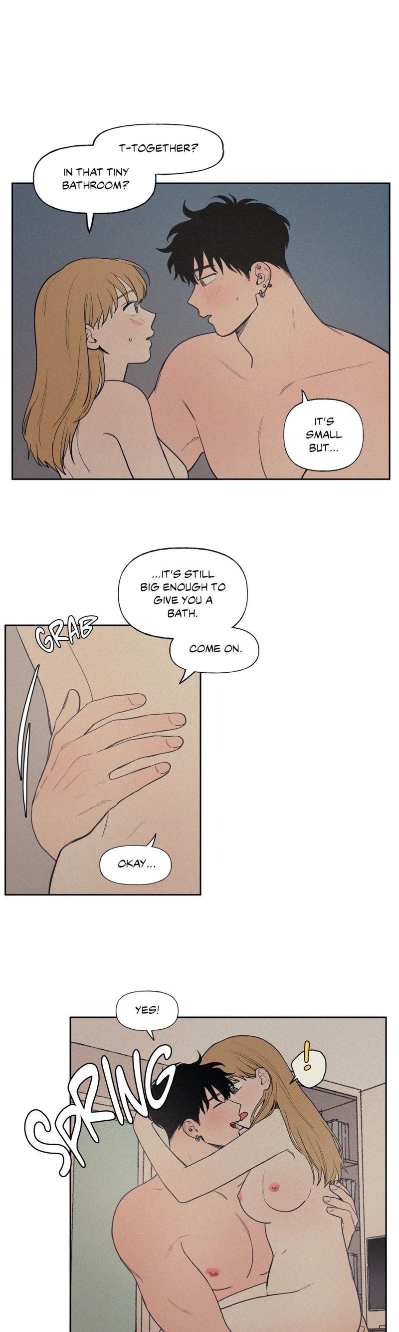 My Friend’s Hidden Charm chapter 16 page 1