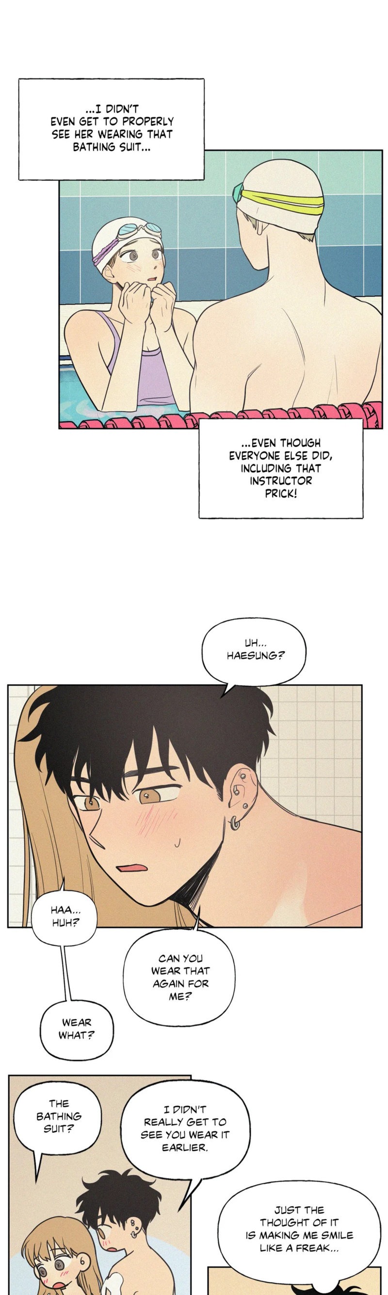 My Friend’s Hidden Charm chapter 16 page 8