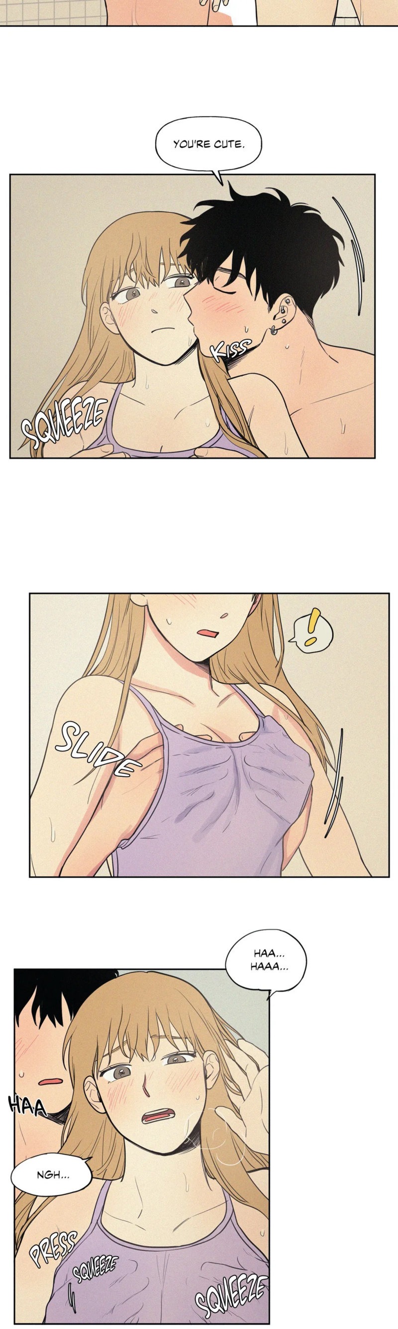 My Friend’s Hidden Charm chapter 16 page 12