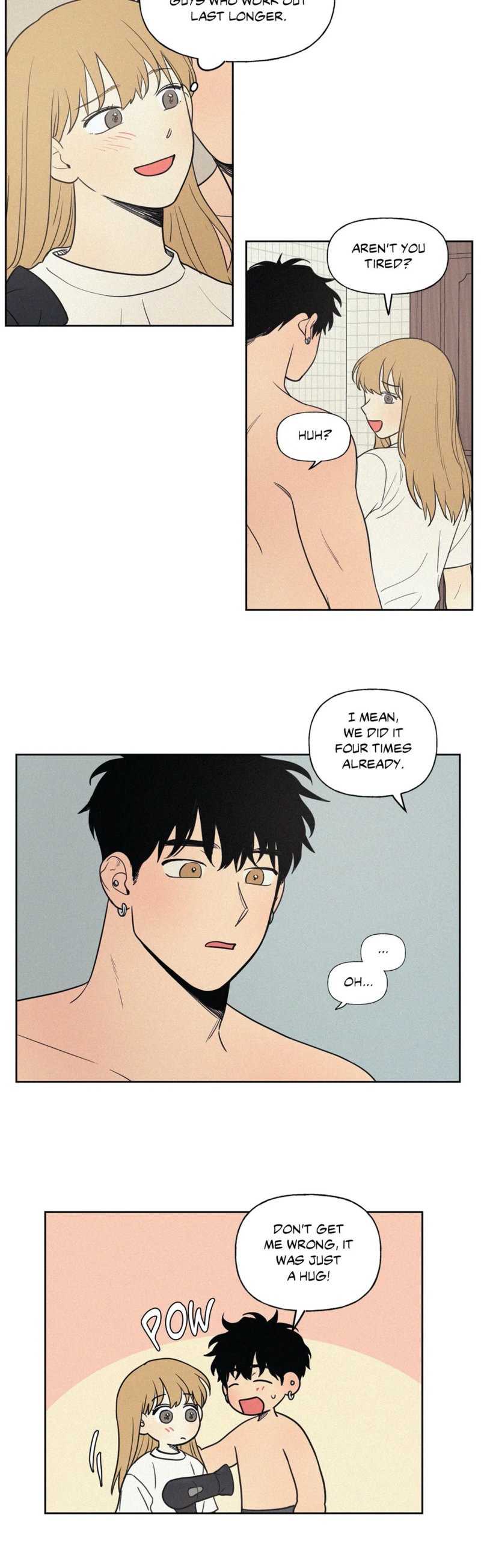 My Friend’s Hidden Charm chapter 17 page 3