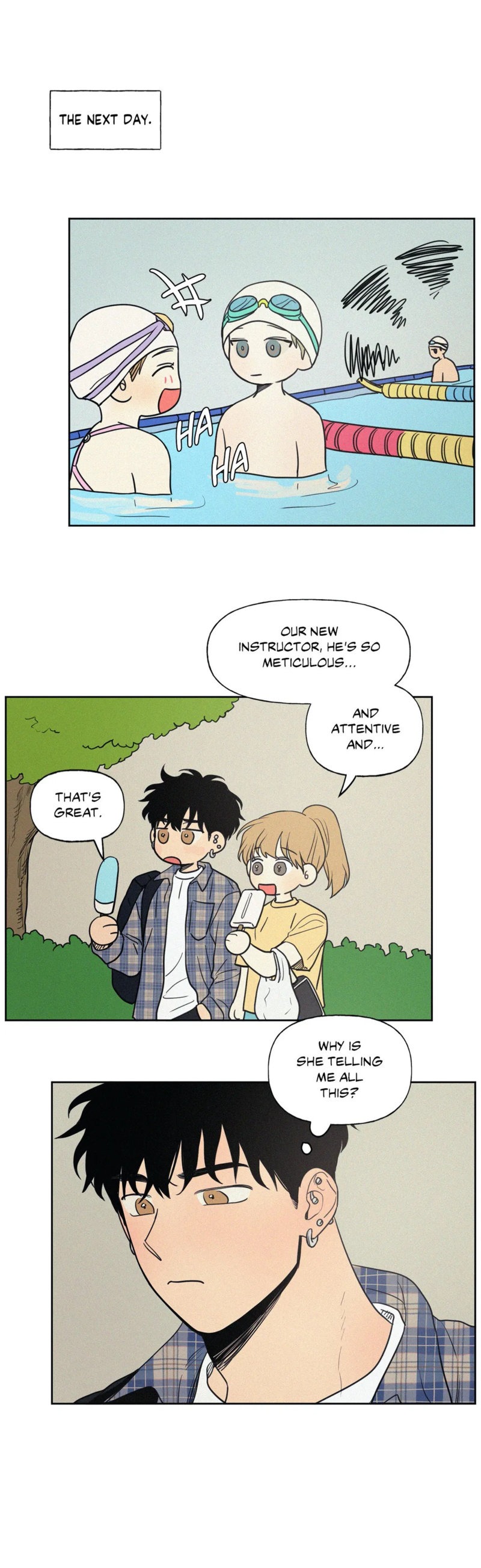 My Friend’s Hidden Charm chapter 17 page 5