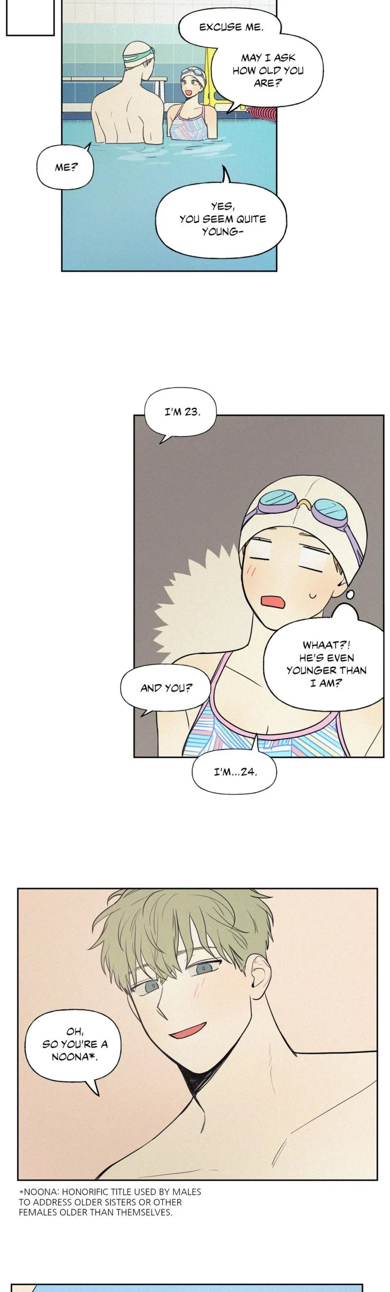 My Friend’s Hidden Charm chapter 17 page 9