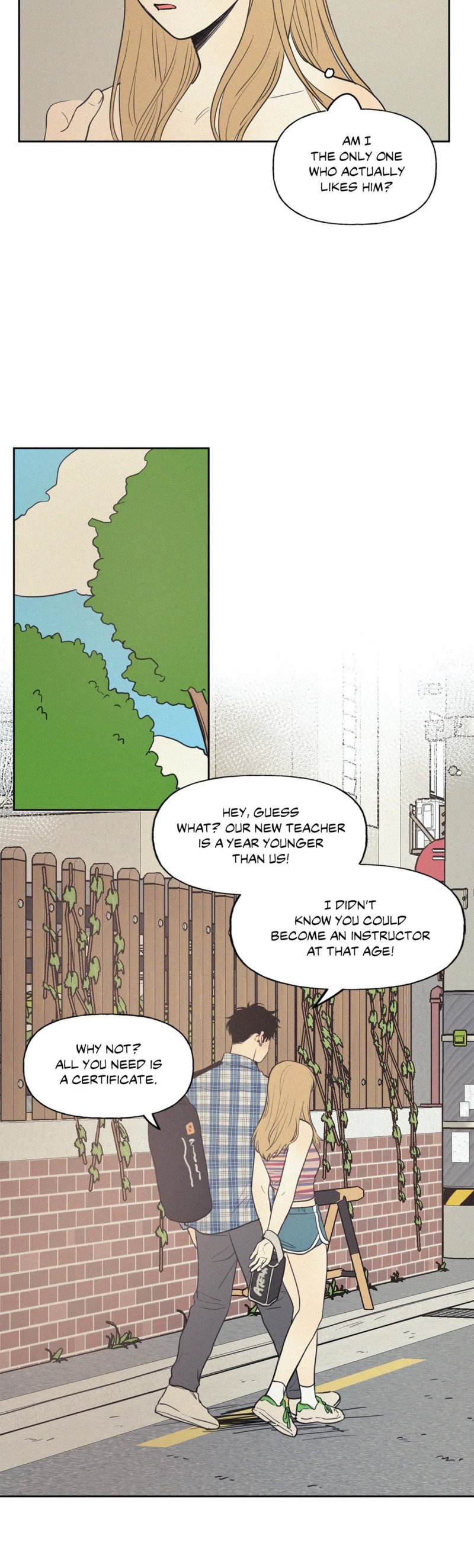 My Friend’s Hidden Charm chapter 17 page 12