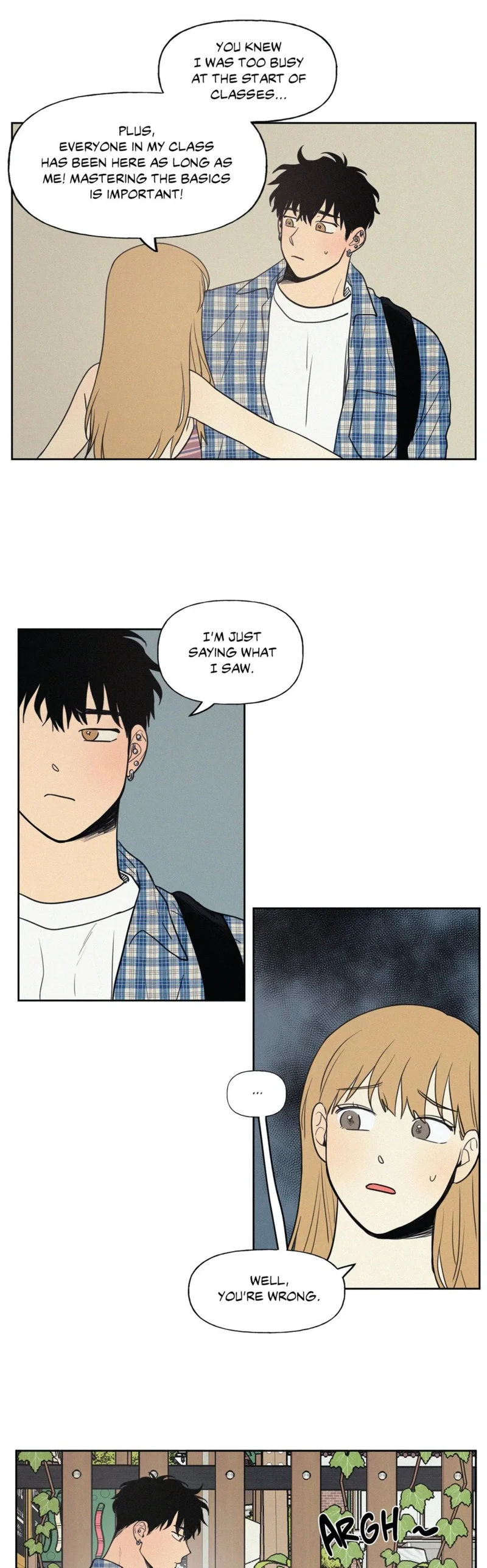 My Friend’s Hidden Charm chapter 17 page 16