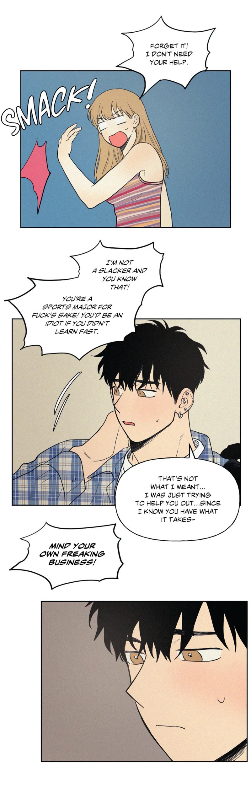 My Friend’s Hidden Charm chapter 17 page 18