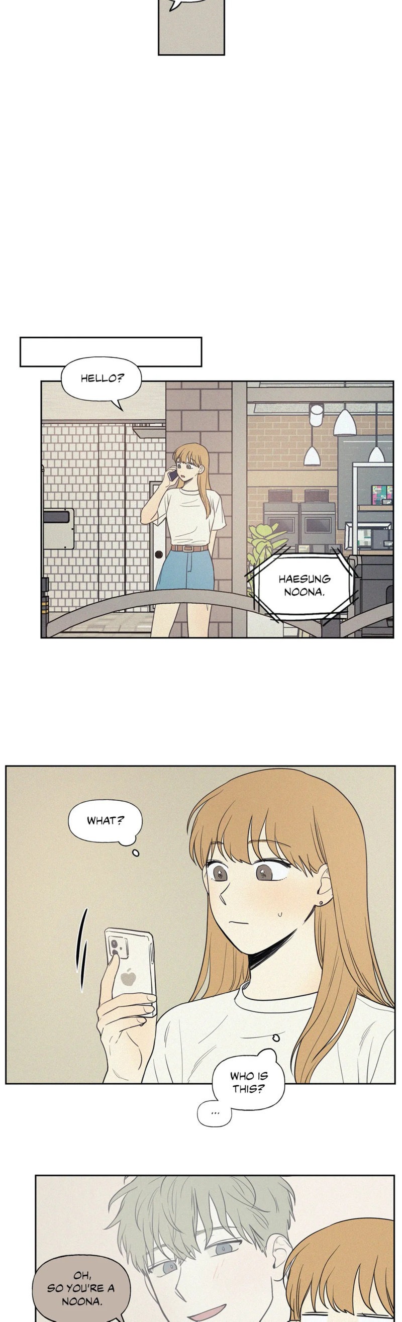 My Friend’s Hidden Charm chapter 18 page 3