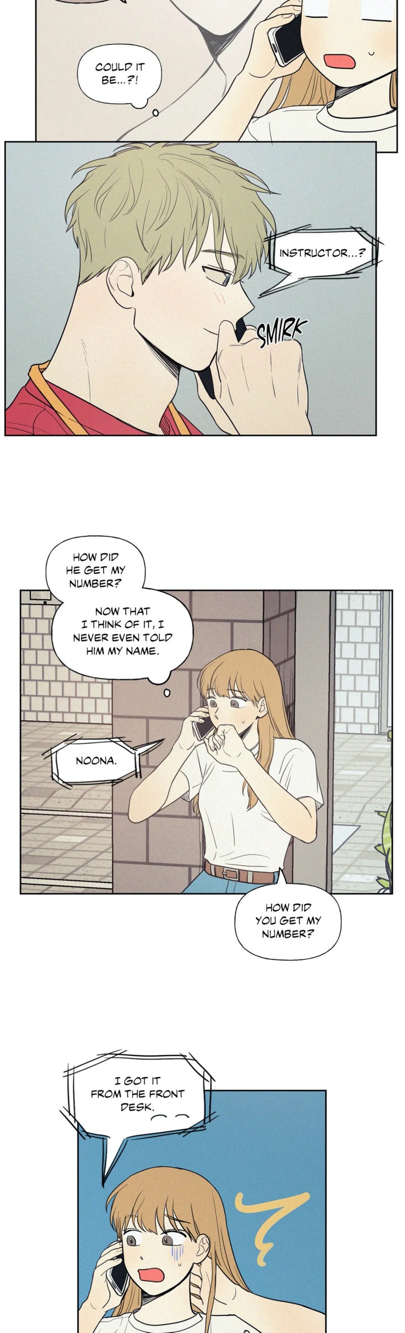 My Friend’s Hidden Charm chapter 18 page 5