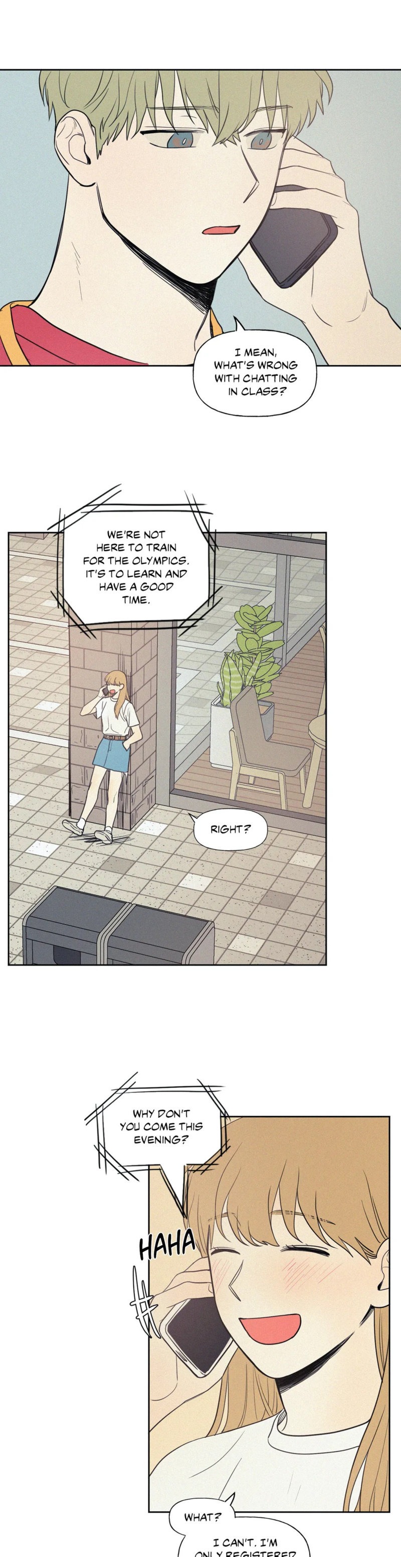 My Friend’s Hidden Charm chapter 18 page 8