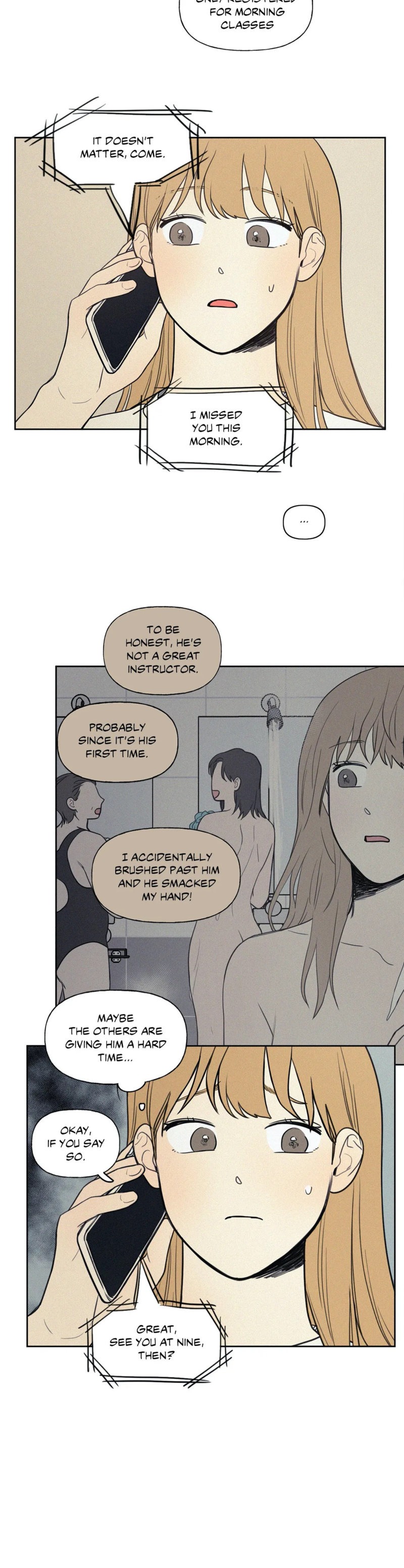 My Friend’s Hidden Charm chapter 18 page 9