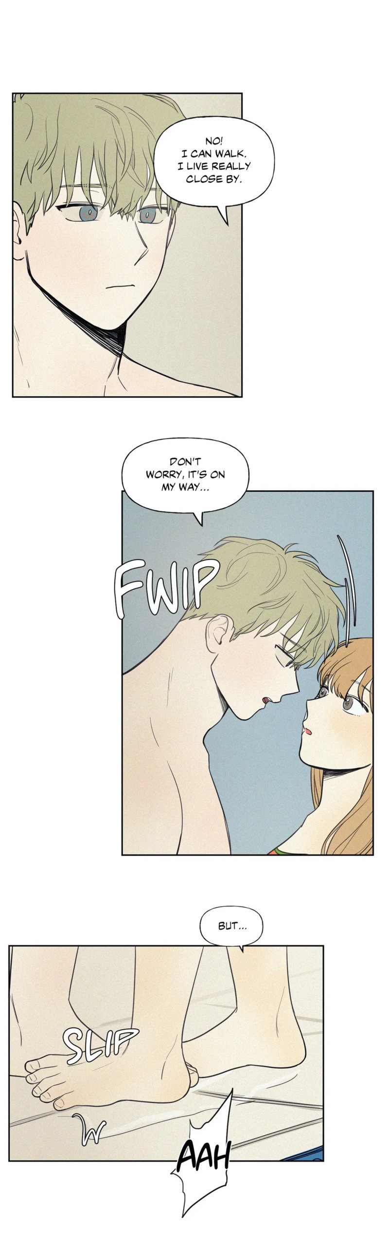 My Friend’s Hidden Charm chapter 18 page 19