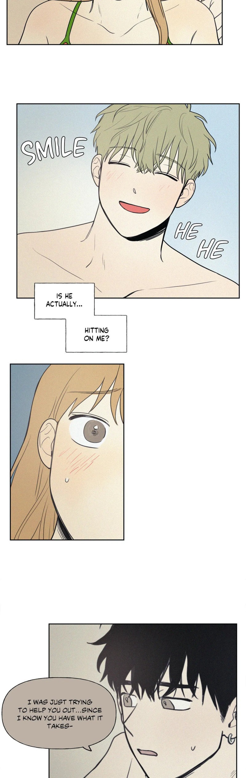 My Friend’s Hidden Charm chapter 18 page 21