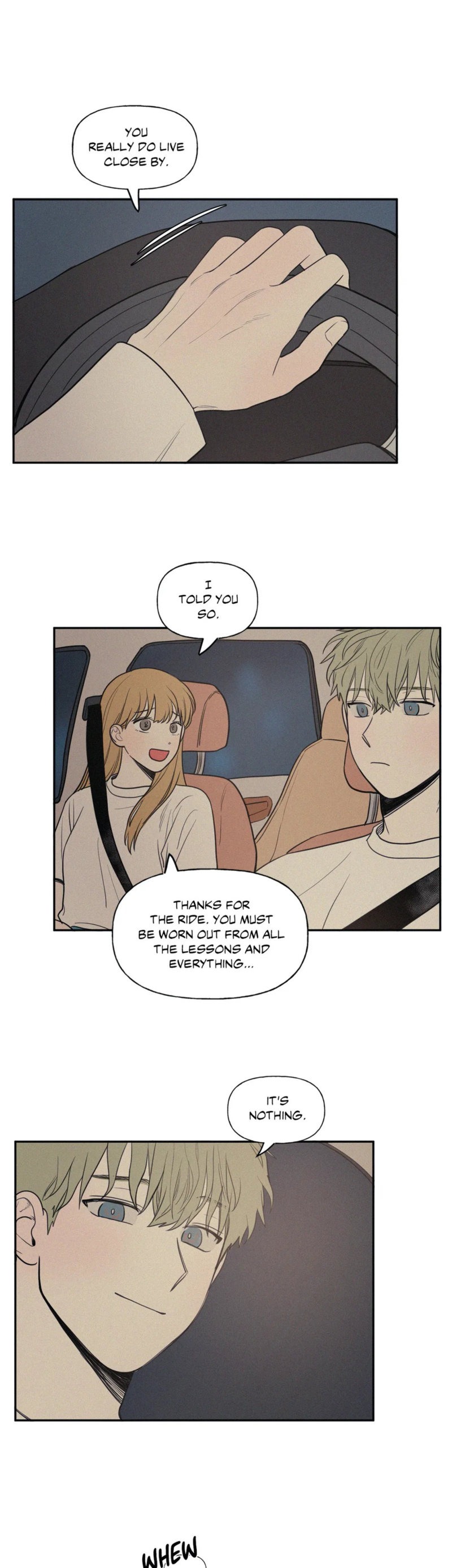My Friend’s Hidden Charm chapter 19 page 1