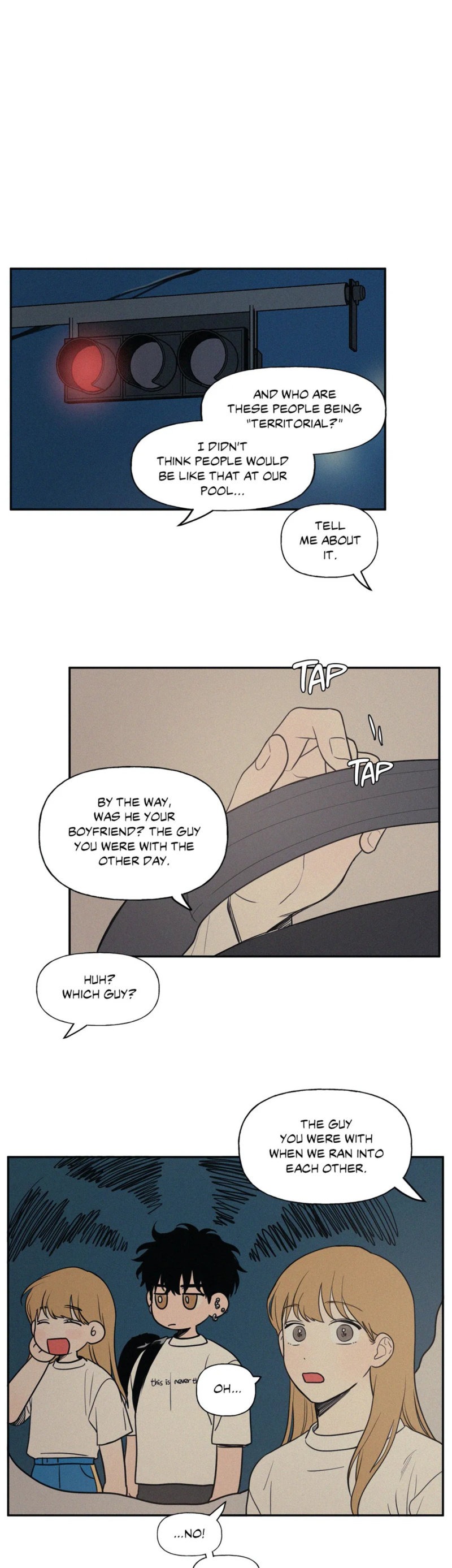 My Friend’s Hidden Charm chapter 19 page 4