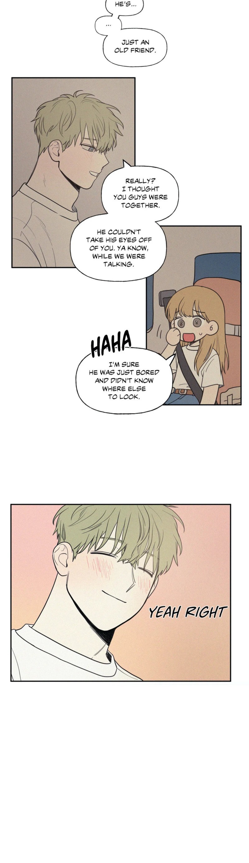 My Friend’s Hidden Charm chapter 19 page 5