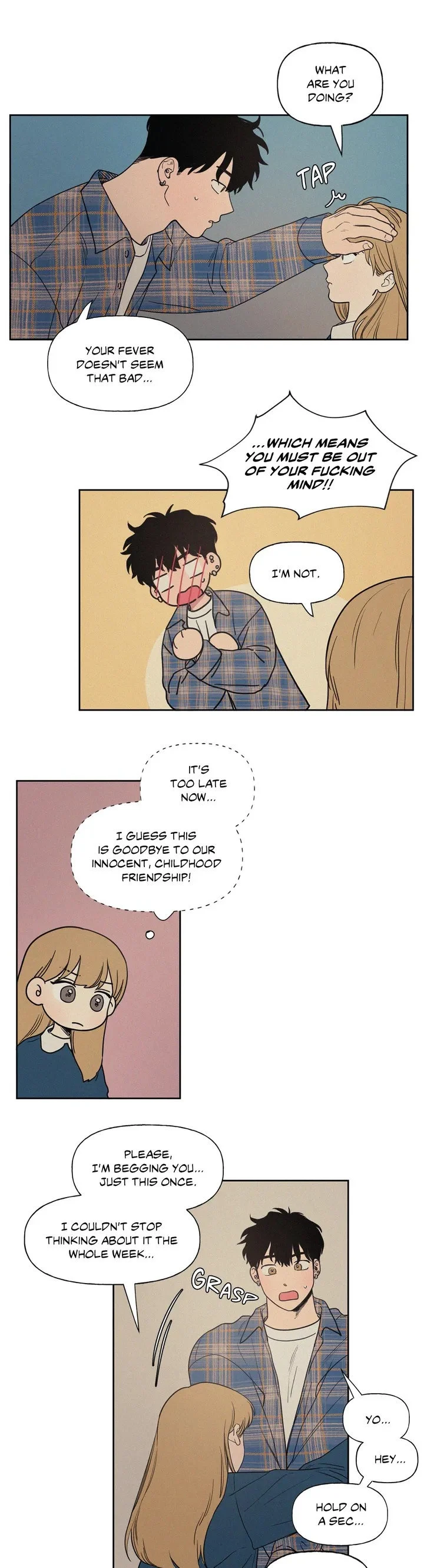 My Friend’s Hidden Charm chapter 2 page 4