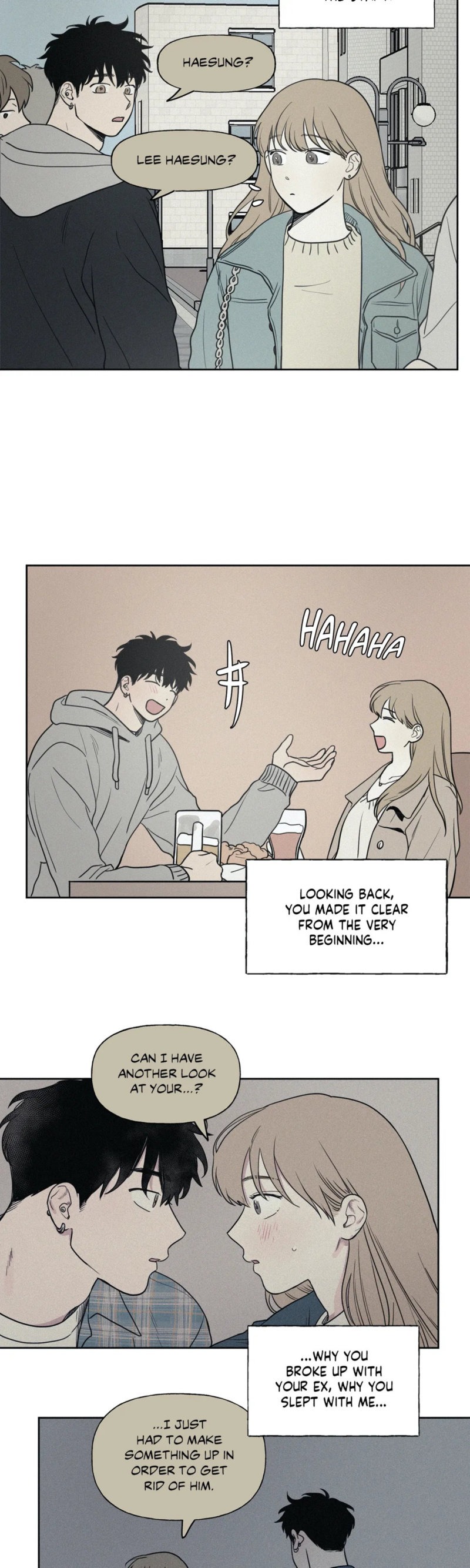 My Friend’s Hidden Charm chapter 20 page 9