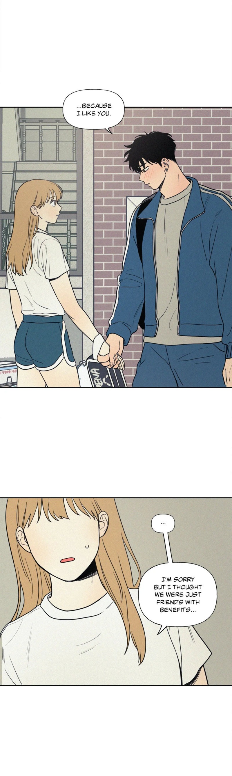 My Friend’s Hidden Charm chapter 20 page 11