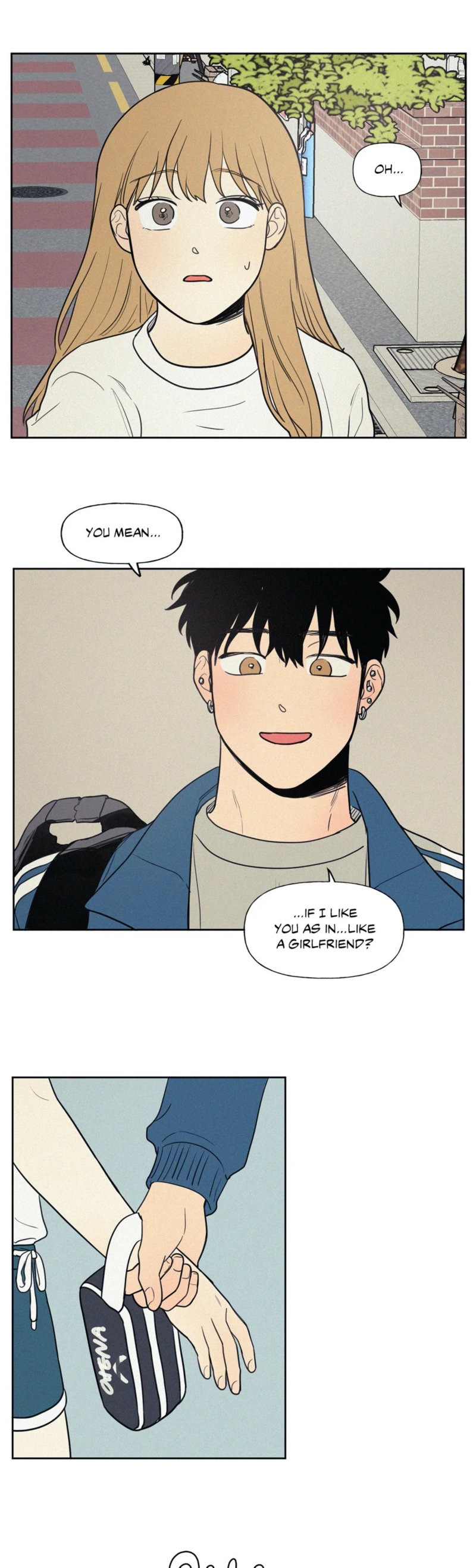 My Friend’s Hidden Charm chapter 20 page 13