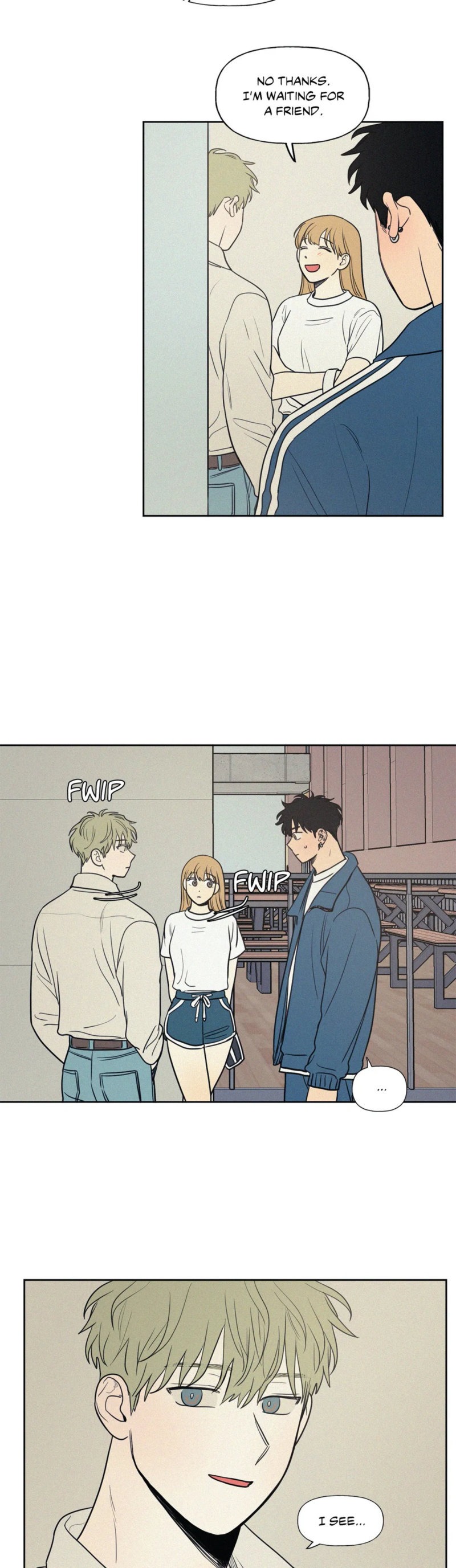 My Friend’s Hidden Charm chapter 20 page 21