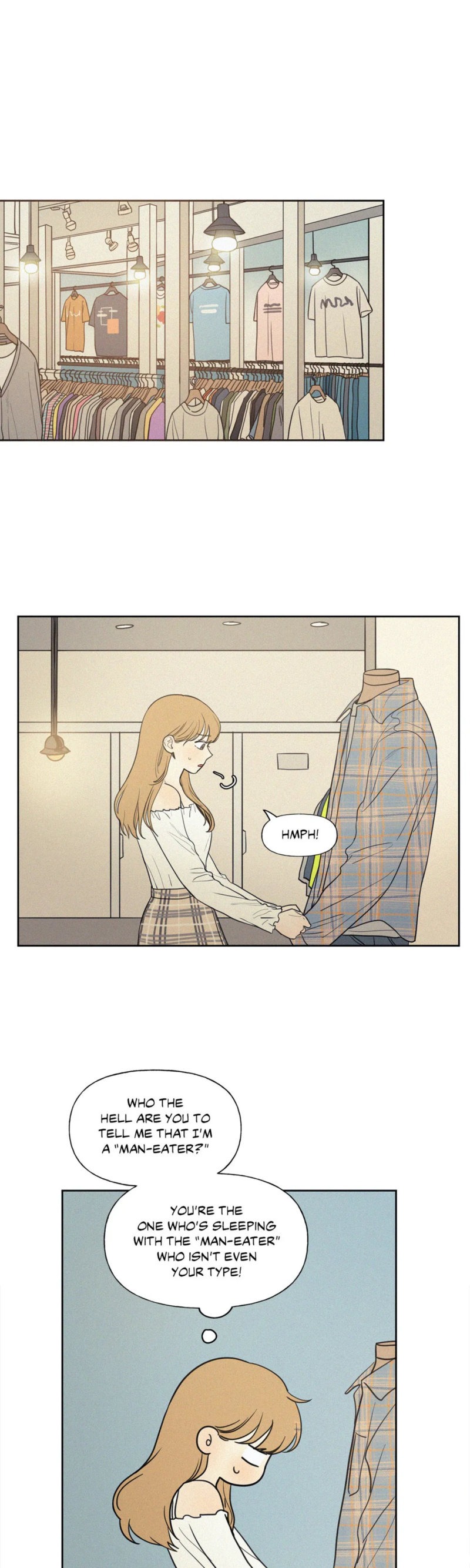 My Friend’s Hidden Charm chapter 21 page 1