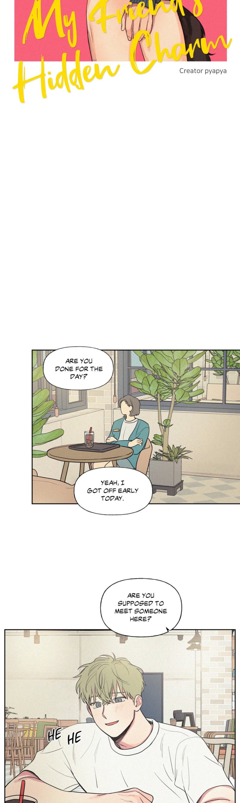 My Friend’s Hidden Charm chapter 21 page 4