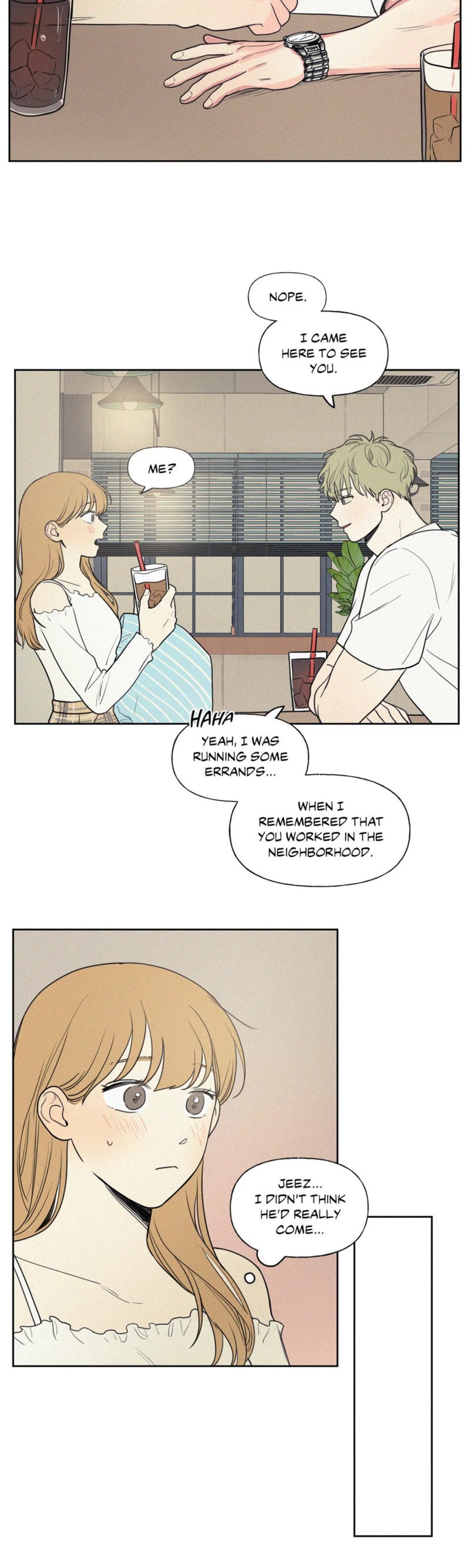 My Friend’s Hidden Charm chapter 21 page 5
