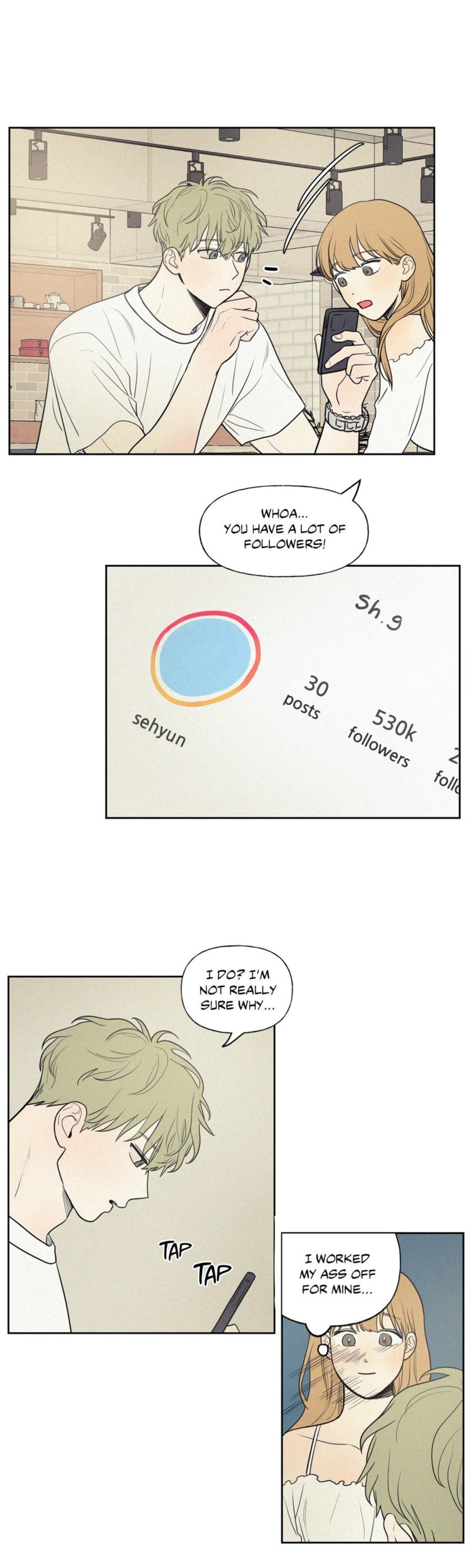 My Friend’s Hidden Charm chapter 21 page 6