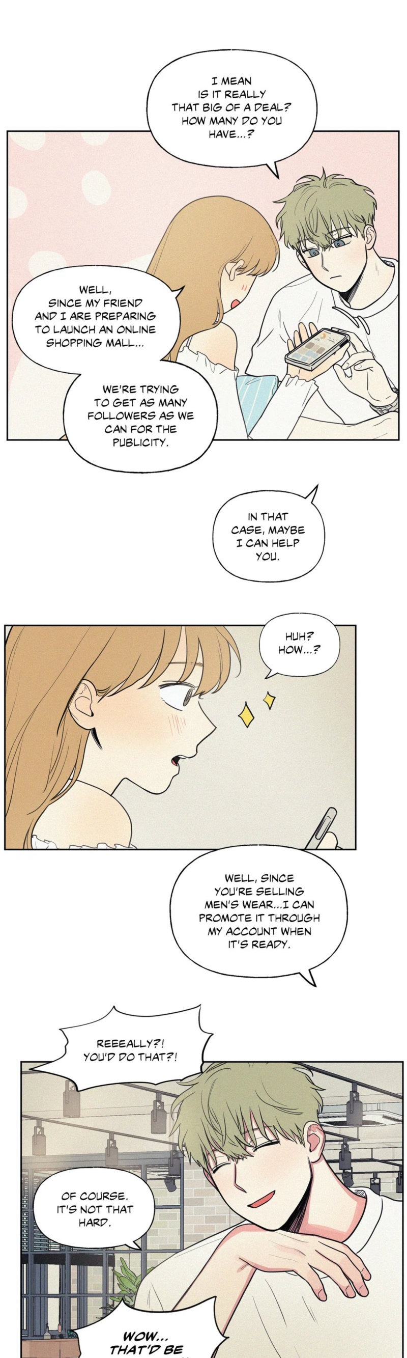 My Friend’s Hidden Charm chapter 21 page 7
