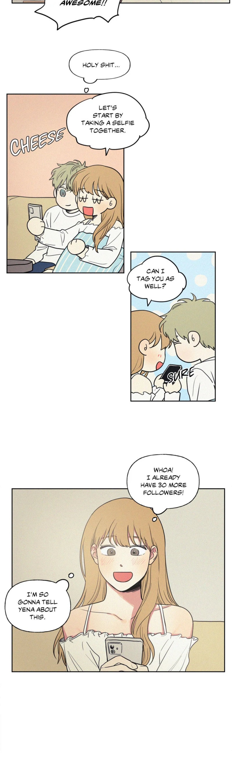 My Friend’s Hidden Charm chapter 21 page 8