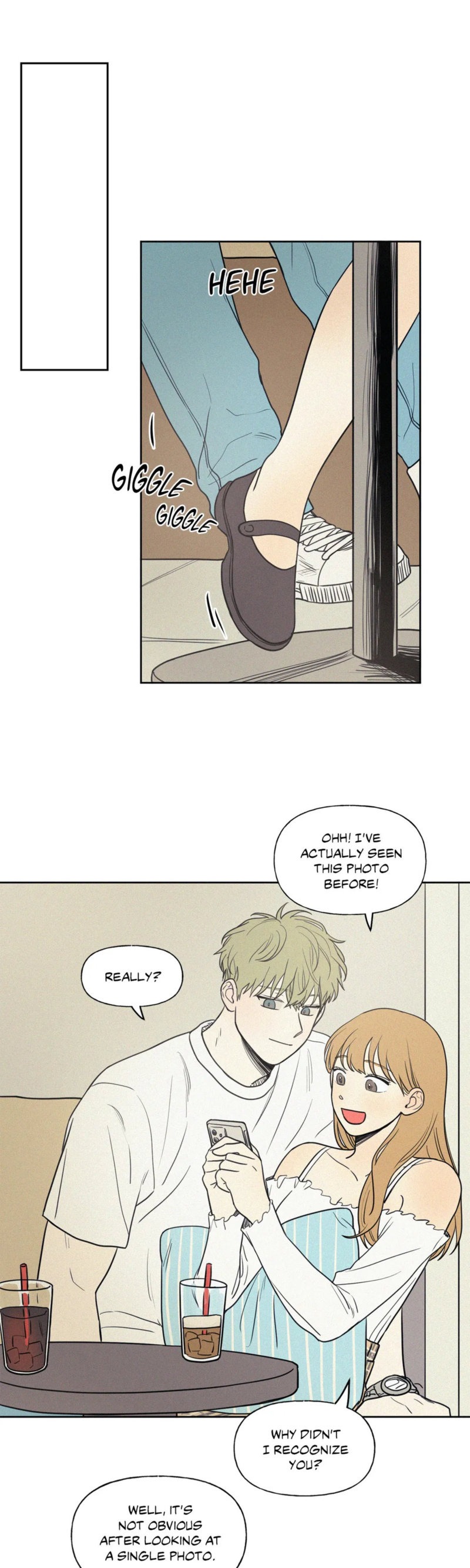 My Friend’s Hidden Charm chapter 21 page 9