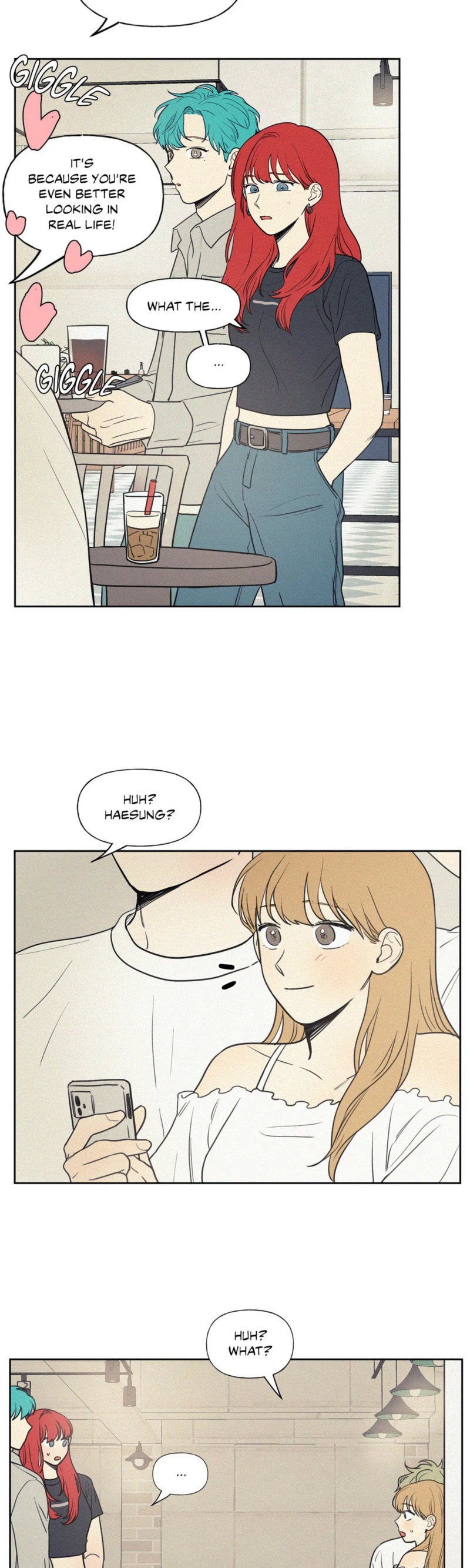 My Friend’s Hidden Charm chapter 21 page 10